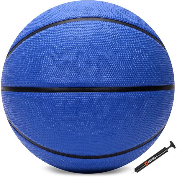 AND1 Fantom - Balón de baloncesto de goma, tamaño reglamentario oficial 7 (29.5 pulgadas), pelota de baloncesto de construcción de canal profundo, hecha para juegos de baloncesto en interiores y - Imagen 29