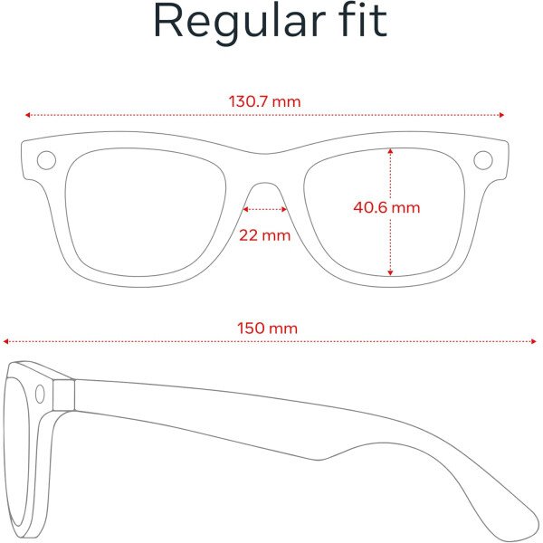 Ray-Ban Meta Glasses, Wayfarer - Imagen 10