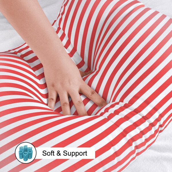 EIUE Hotel Collection - Almohadas de cama para dormir, paquete de 2 almohadas tamaño Queen, almohadas para dormir de lado y de espalda, almohadas rellenas de microfibra alternativa súper suaves, 20 x - Imagen 15