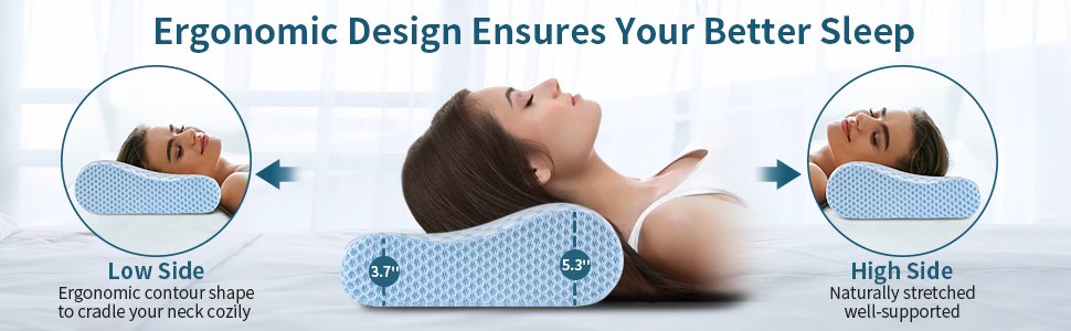 Almohada para dormir de lado