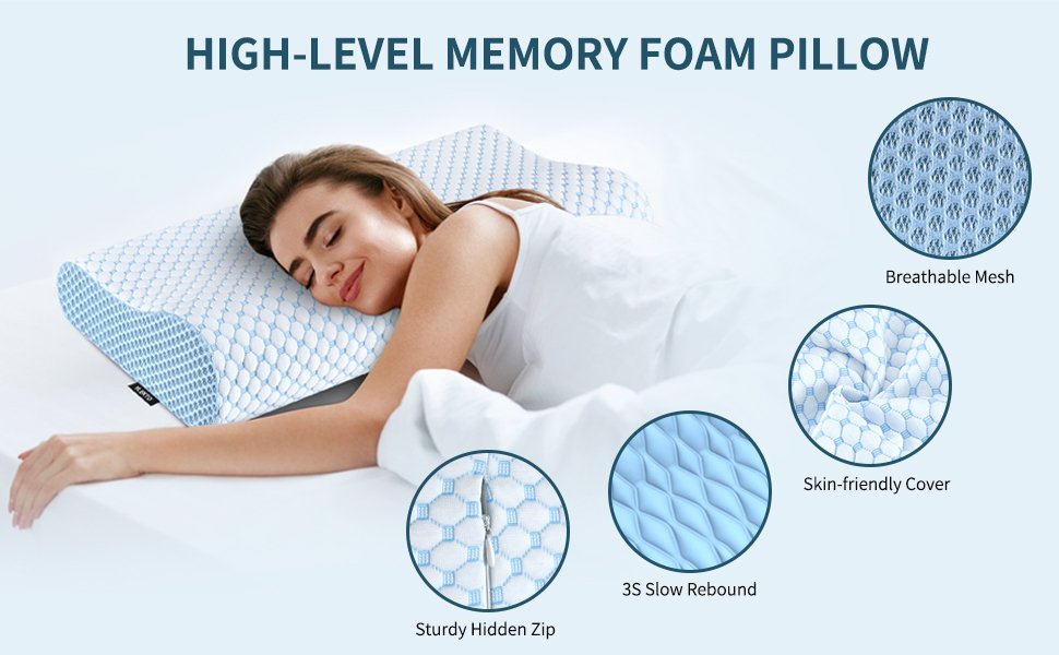 Almohada cervical