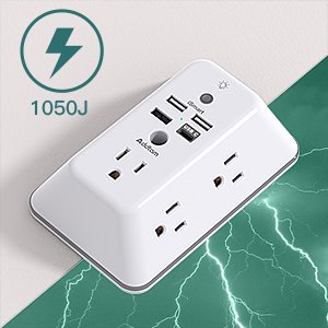 Protección contra sobretensiones 1050J