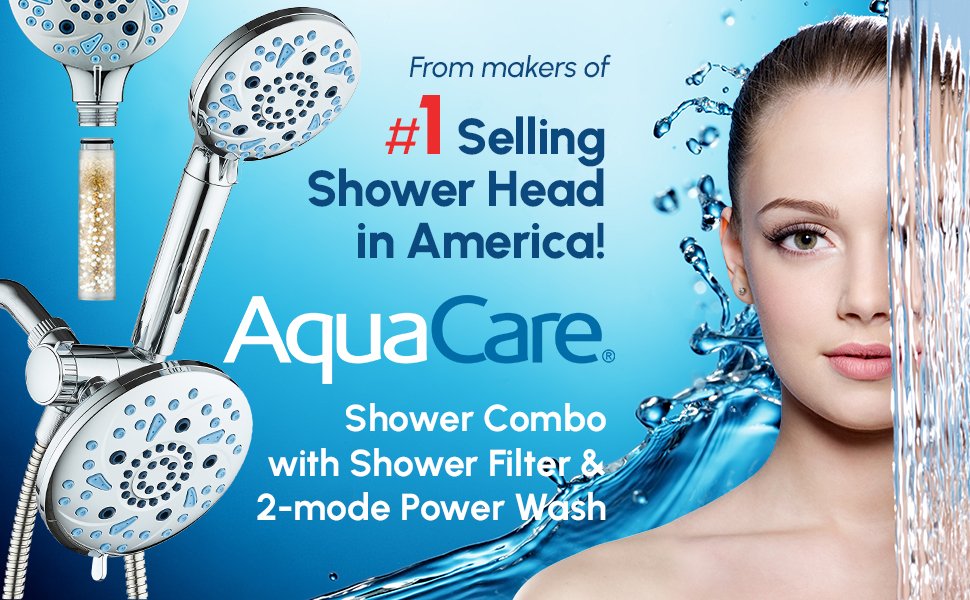 #1 Selling Shower Head in America!