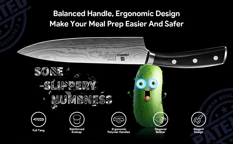 Juegos de cuchillos de cocina 