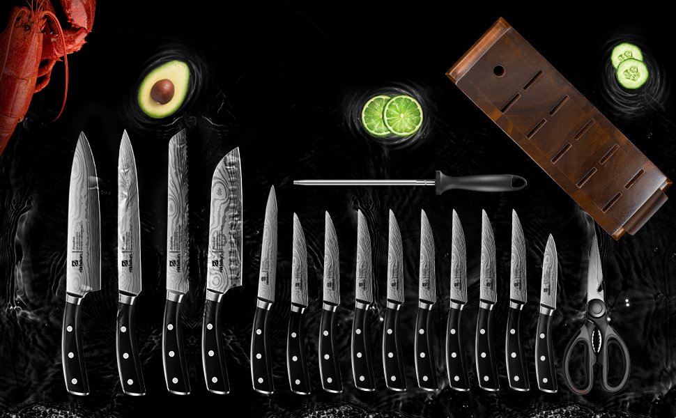 Juegos de cuchillos de cocina 