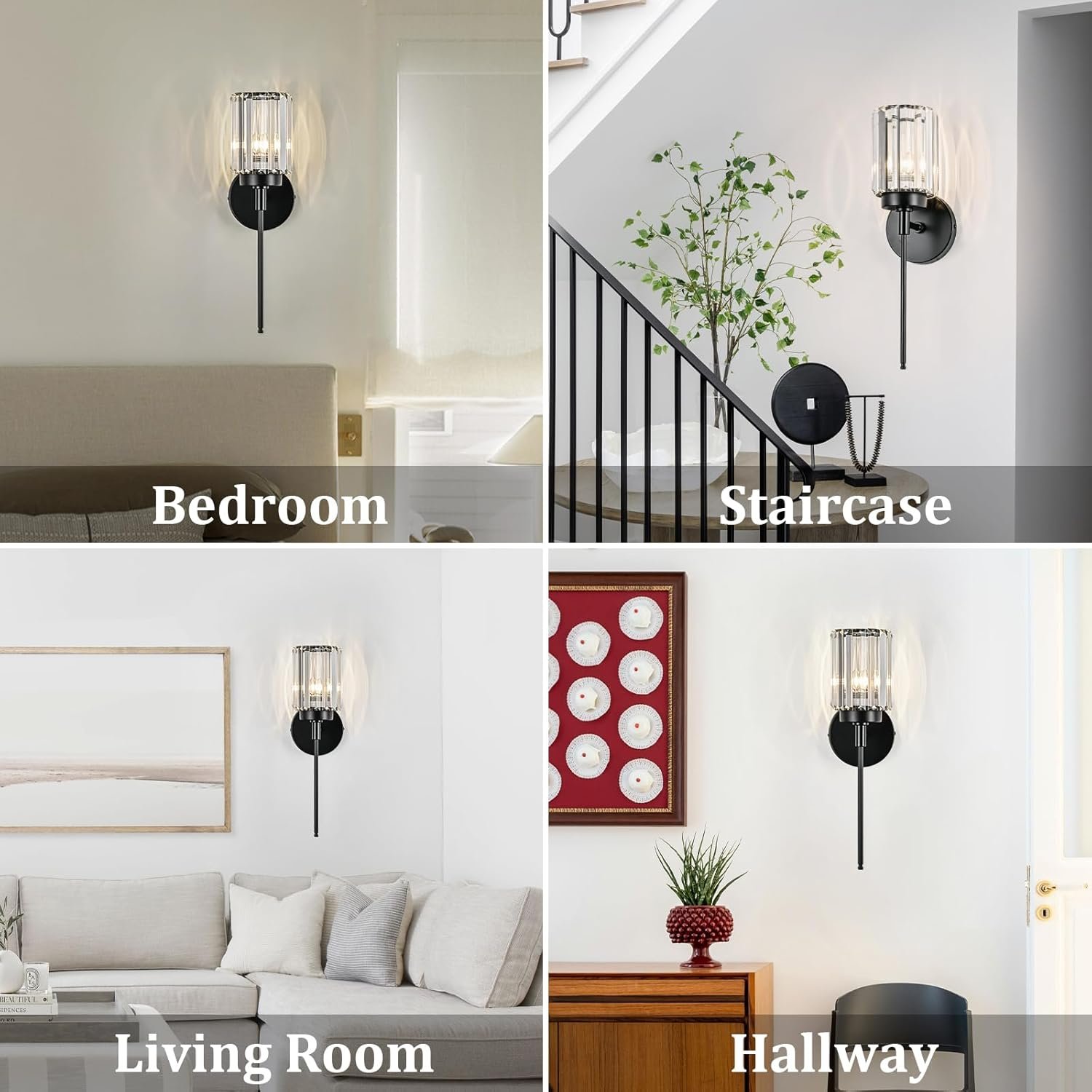 Moderna lámpara de tocador de baño de cristal de 3 luces de latón para pared, sobre espejo, iluminación de tocador negra y dorada para baño, pantalla cuadrada, aplique de pared de latón - Imagen 35