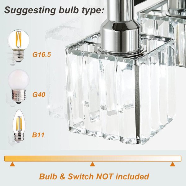 Moderna lámpara de tocador de baño de cristal de 3 luces de latón para pared, sobre espejo, iluminación de tocador negra y dorada para baño, pantalla cuadrada, aplique de pared de latón - Imagen 70
