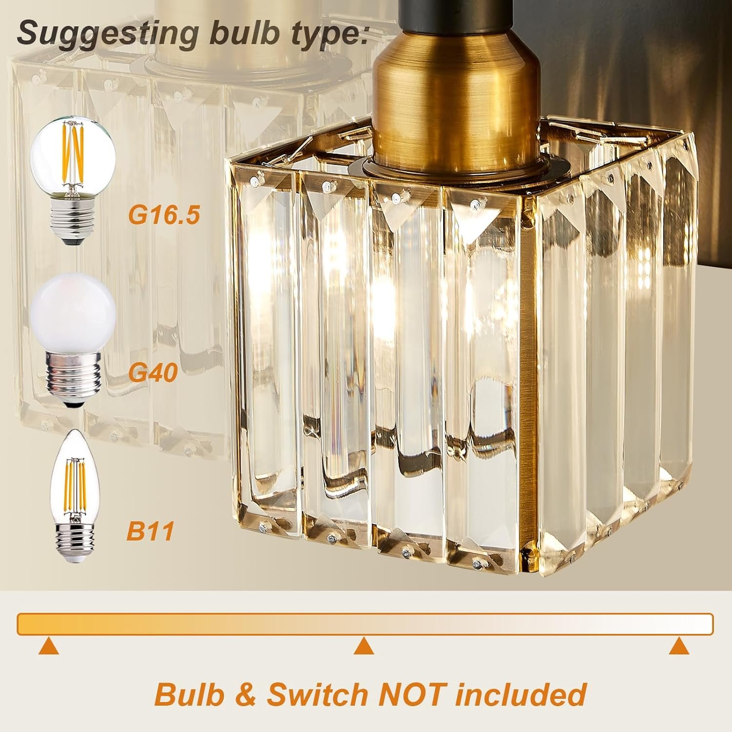 Moderna lámpara de tocador de baño de cristal de 3 luces de latón para pared, sobre espejo, iluminación de tocador negra y dorada para baño, pantalla cuadrada, aplique de pared de latón - Imagen 121