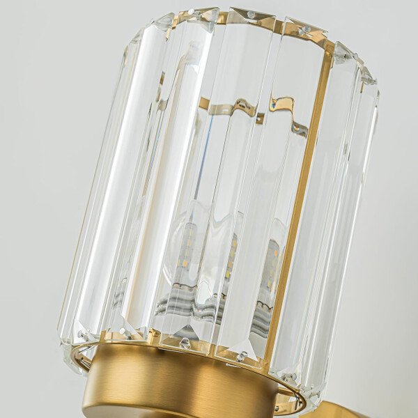 Moderna lámpara de tocador de baño de cristal de 3 luces de latón para pared, sobre espejo, iluminación de tocador negra y dorada para baño, pantalla cuadrada, aplique de pared de latón - Imagen 136