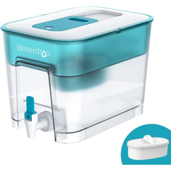 Waterdrop WD-PF-AL - Filtros de repuesto para sistema de filtración de jarra alcalina, duran hasta 3 meses o 100 galones (paquete de 3) - Image 18