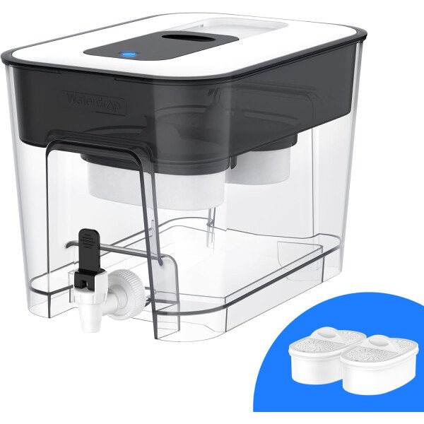 Waterdrop WD-PF-AL - Filtros de repuesto para sistema de filtración de jarra alcalina, duran hasta 3 meses o 100 galones (paquete de 3) - Image 23