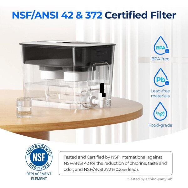 Waterdrop WD-PF-AL - Filtros de repuesto para sistema de filtración de jarra alcalina, duran hasta 3 meses o 100 galones (paquete de 3) - Image 26