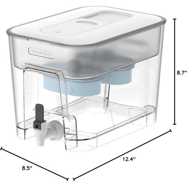 Waterdrop WD-PF-AL - Filtros de repuesto para sistema de filtración de jarra alcalina, duran hasta 3 meses o 100 galones (paquete de 3) - Image 38