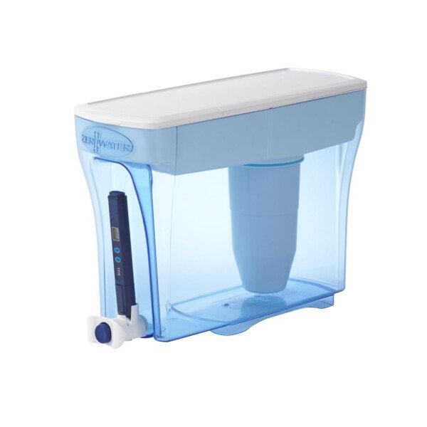 ZeroWater Dispensador de Filtro de Agua de 5 Etapas Listo para Vertir de 20 tazas 0 TDS para mejorar el sabor del agua del grifo - Certificación NSF para reducir el plomo, el cromo y el PFOA/PFOS - Image 14