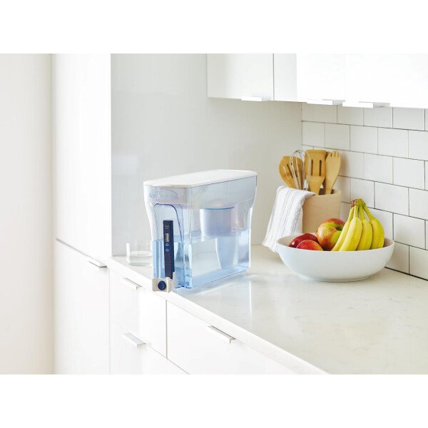 ZeroWater Dispensador de Filtro de Agua de 5 Etapas Listo para Vertir de 20 tazas 0 TDS para mejorar el sabor del agua del grifo - Certificación NSF para reducir el plomo, el cromo y el PFOA/PFOS - Image 21