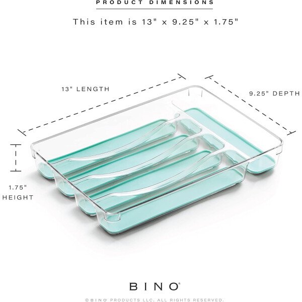 BINO - Bandeja organizadora para cubiertos (5 ranuras) - Imagen 3