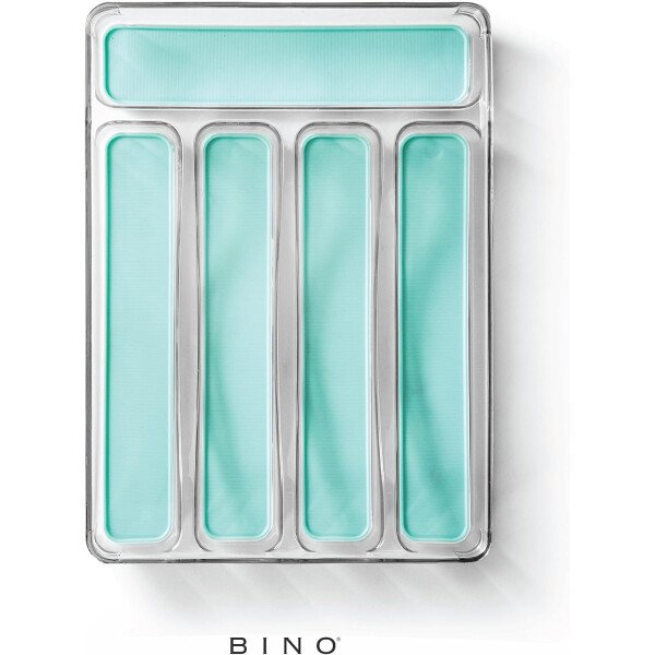 BINO - Bandeja organizadora para cubiertos (5 ranuras) - Imagen 5