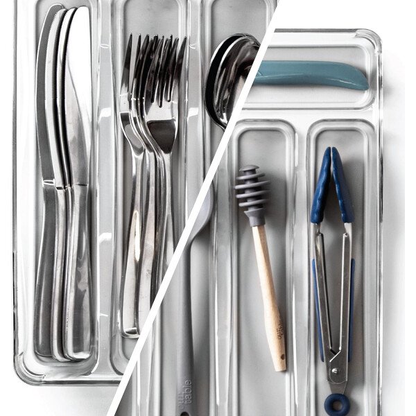 BINO - Bandeja organizadora para cubiertos (5 ranuras) - Imagen 10