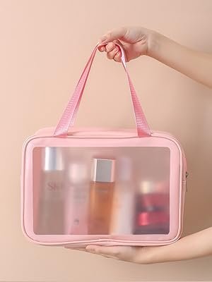 Bolsa de cosméticos translúcida