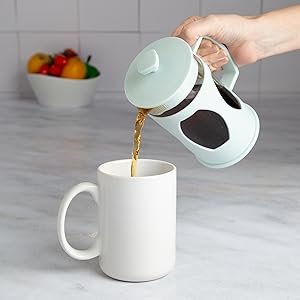 TY12079-AR Prensa Francesa - Café Verter