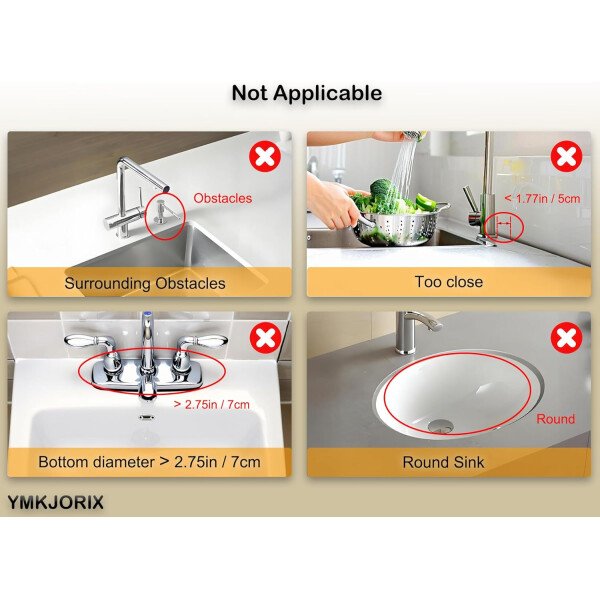 Tapete para grifo de cocina de 24 pulgadas, protector contra salpicaduras de silicona para fregadero de cocina, inclinación de 5°, autodrenante rápido, tapete para fregadero de cocina y tapete de - Imagen 5