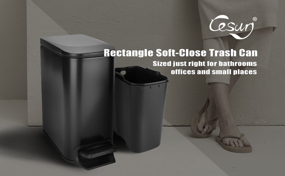 papelera cubo de basura basura con tapa cuarto de baño oficina casa