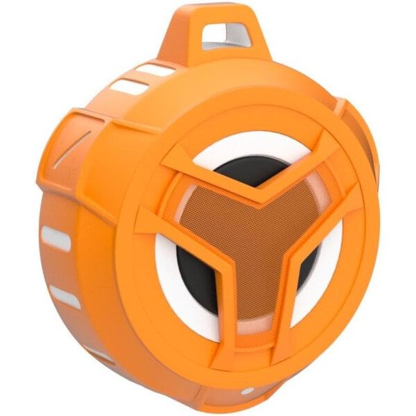 EBODA Altavoz de ducha Bluetooth, altavoces Bluetooth portátiles, altavoz inalámbrico impermeable IP67 con luz LED, flotante, 2000 mAh, estéreo inalámbrico verdadero para kayak, playa, regalos unisex - Imagen 22