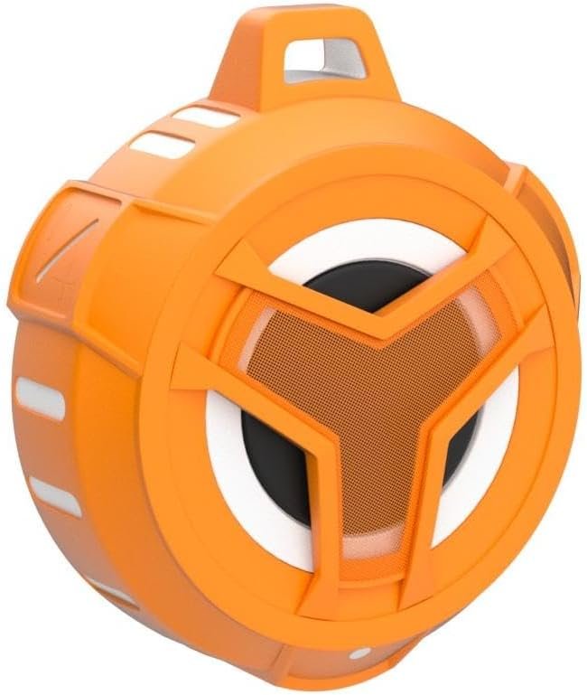EBODA Altavoz de ducha Bluetooth, altavoces Bluetooth portátiles, altavoz inalámbrico impermeable IP67 con luz LED, flotante, 2000 mAh, estéreo inalámbrico verdadero para kayak, playa, regalos unisex - Imagen 22