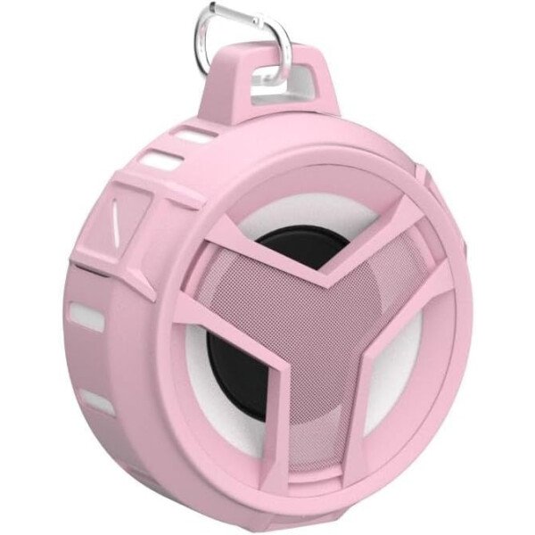 EBODA Altavoz de ducha Bluetooth, altavoces Bluetooth portátiles, altavoz inalámbrico impermeable IP67 con luz LED, flotante, 2000 mAh, estéreo inalámbrico verdadero para kayak, playa, regalos unisex - Imagen 61