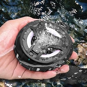 Altavoz de ducha impermeable impermeable para ducha