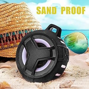 Altavoz de playa, altavoz de piscina, altavoz impermeable para niños