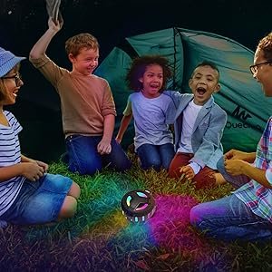 Altavoz portátil de ducha, altavoz de camping, altavoz impermeable al aire libre