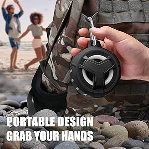 Altavoz de ducha Bluetooth impermeable, altavoz de ducha impermeable bluetooth altavoz de ducha impermeable