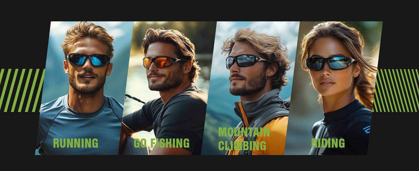 gafas de sol running para hombre