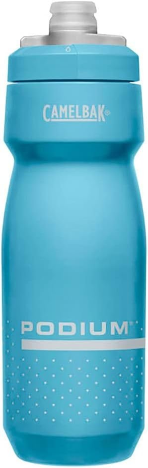 CamelBak Podium Bike Squeeze Botella de agua dorada, 24 onzas - Imagen 7