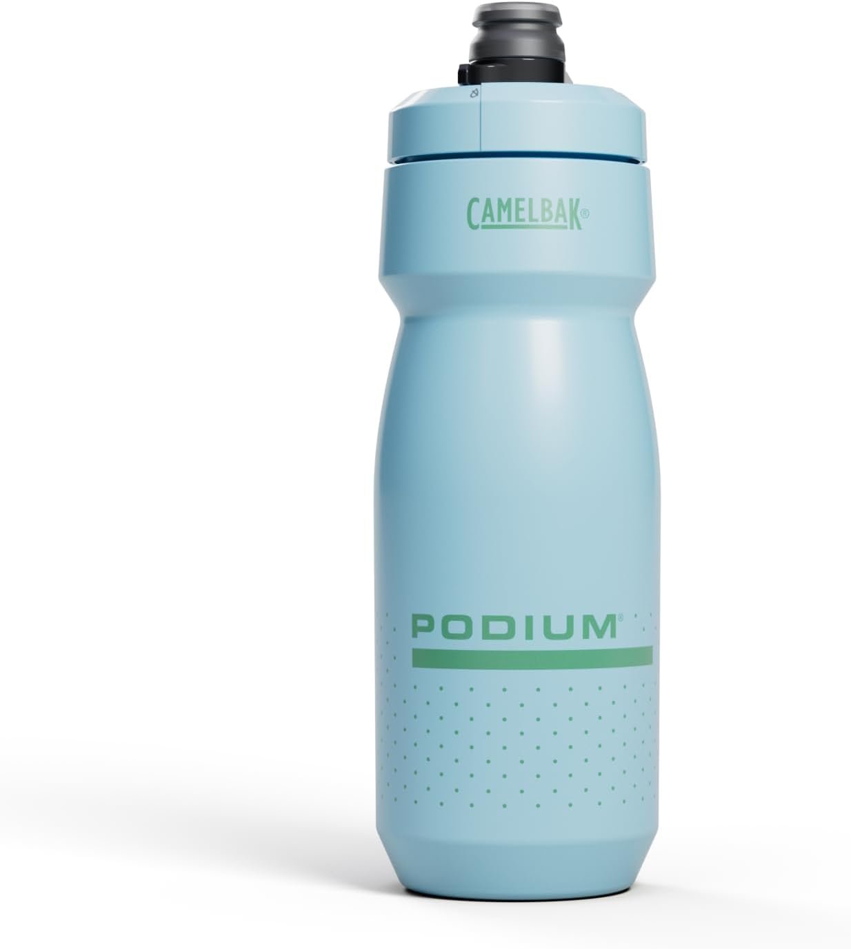 CamelBak Podium Bike Squeeze Botella de agua dorada, 24 onzas - Imagen 8