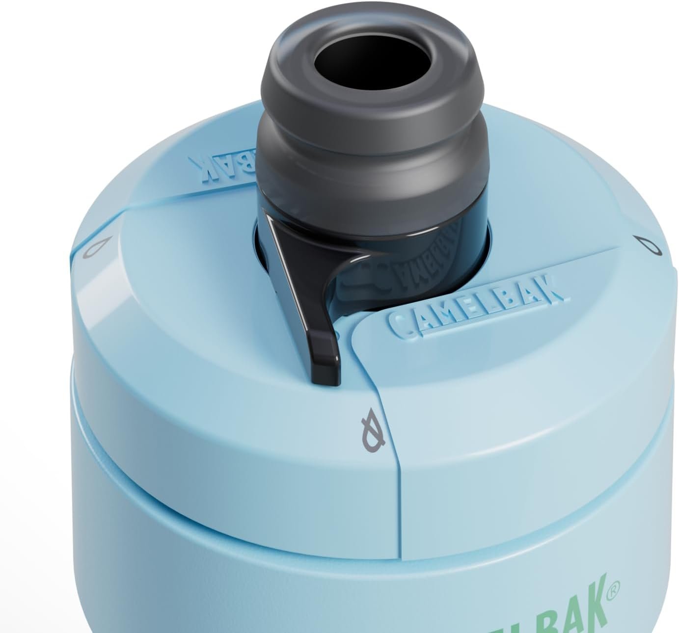 CamelBak Podium Bike Squeeze Botella de agua dorada, 24 onzas - Imagen 10