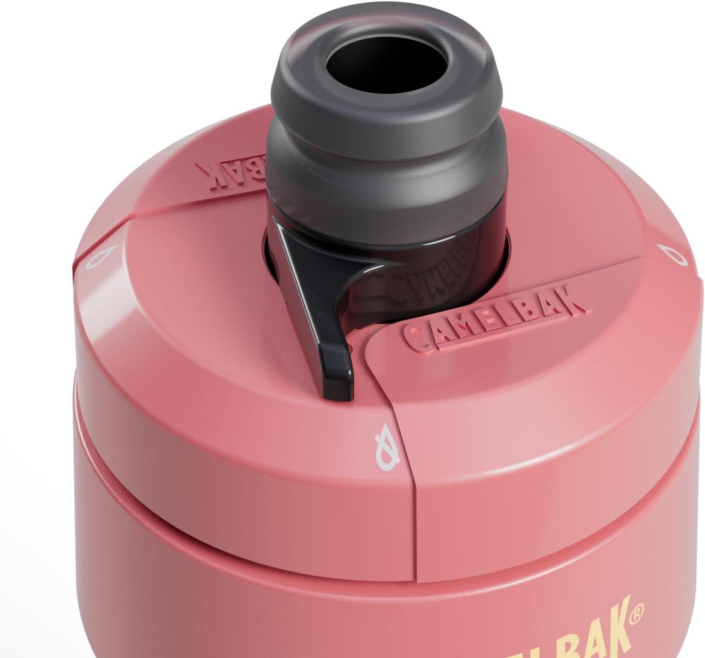 CamelBak Podium Bike Squeeze Botella de agua dorada, 24 onzas - Imagen 23