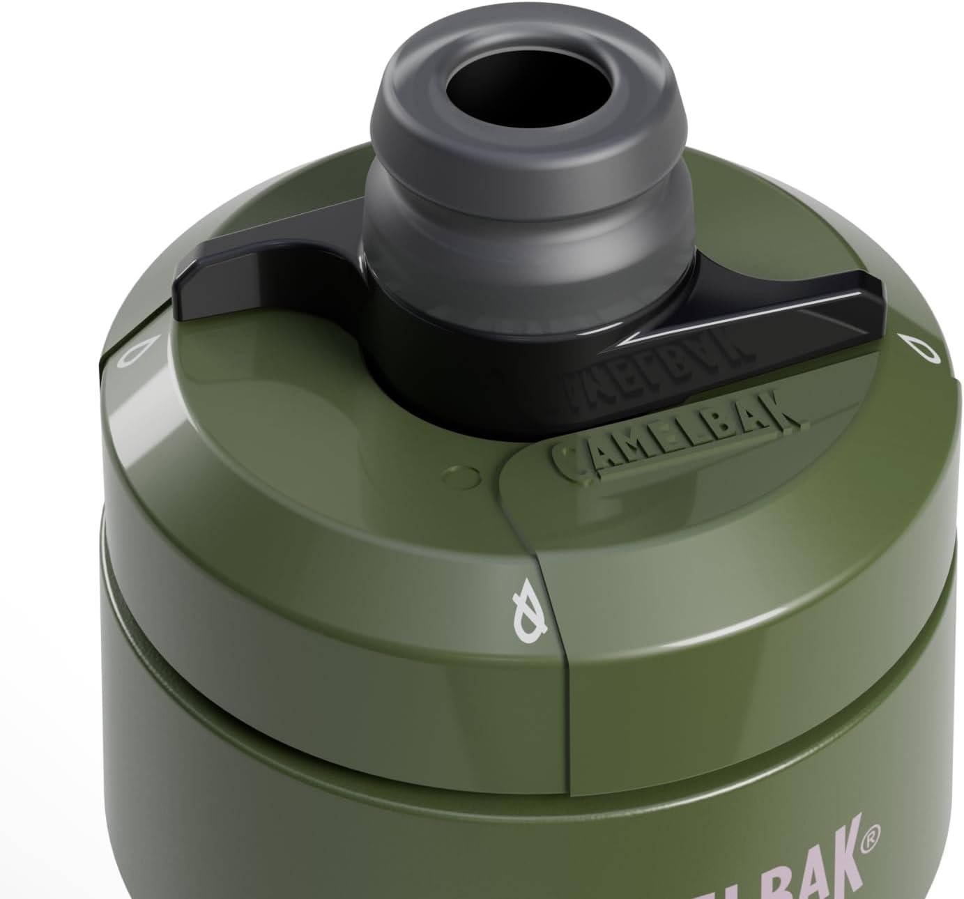 CamelBak Podium Bike Squeeze Botella de agua dorada, 24 onzas - Imagen 28