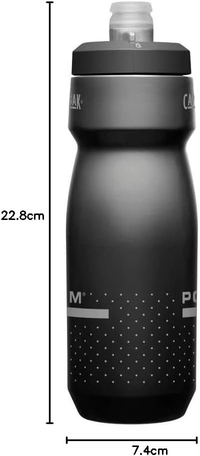 CamelBak Podium Bike Squeeze Botella de agua dorada, 24 onzas - Imagen 51