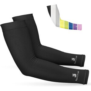 SportsTrail Mangas refrescantes para hombres y mujeres, transpirables, absorben la humedad para mujeres, hombres y niños