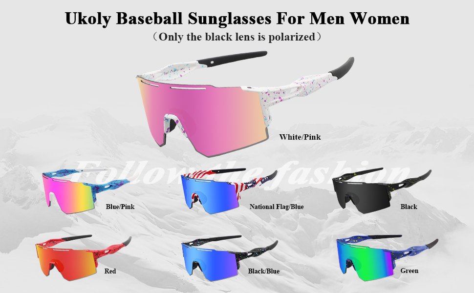 Ukoly - Gafas de sol deportivas para béisbol, correr, ciclismo