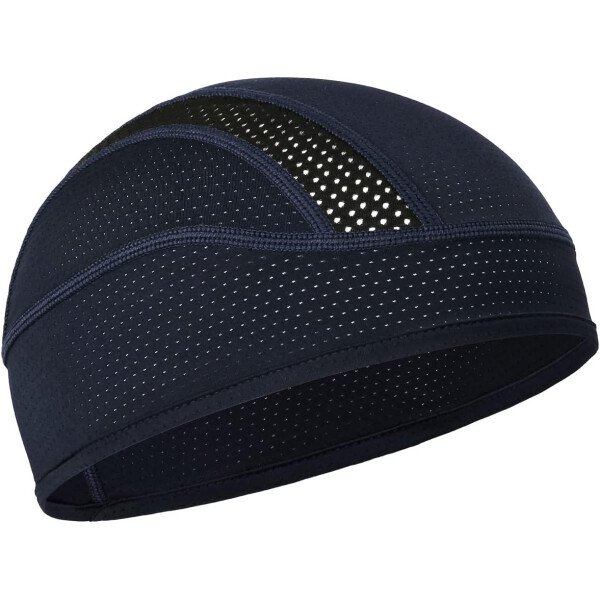 Gorro con forro para casco de calavera, malla de enfriamiento para hombres y mujeres, se adapta debajo de los cascos - Imagen 23
