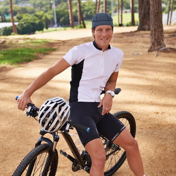 Gorro con forro para casco de calavera, malla de enfriamiento para hombres y mujeres, se adapta debajo de los cascos - Imagen 27