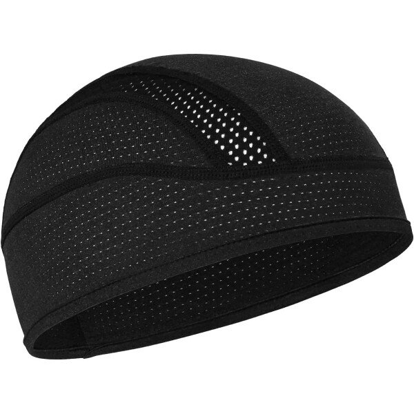 Gorro con forro para casco de calavera, malla de enfriamiento para hombres y mujeres, se adapta debajo de los cascos - Imagen 48