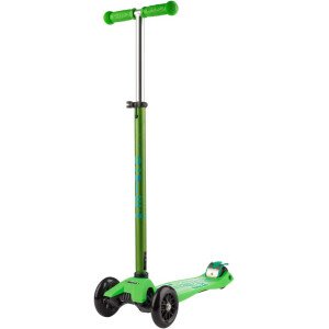 Micro Kickboard - Maxi Deluxe de 3 ruedas, inclinado para conducir, scooter Micro de diseño suizo para niños, de 5 a 12 años
