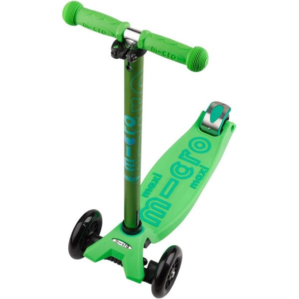 Micro Kickboard - Maxi Deluxe de 3 ruedas, inclinado para conducir, scooter Micro de diseño suizo para niños, de 5 a 12 años - Imagen 3