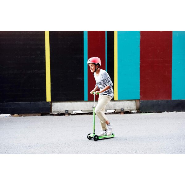 Micro Kickboard - Maxi Deluxe de 3 ruedas, inclinado para conducir, scooter Micro de diseño suizo para niños, de 5 a 12 años - Imagen 8