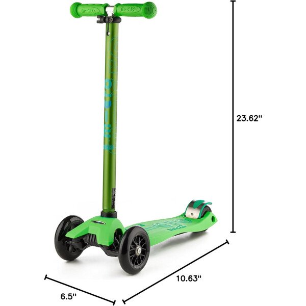 Micro Kickboard - Maxi Deluxe de 3 ruedas, inclinado para conducir, scooter Micro de diseño suizo para niños, de 5 a 12 años - Imagen 10
