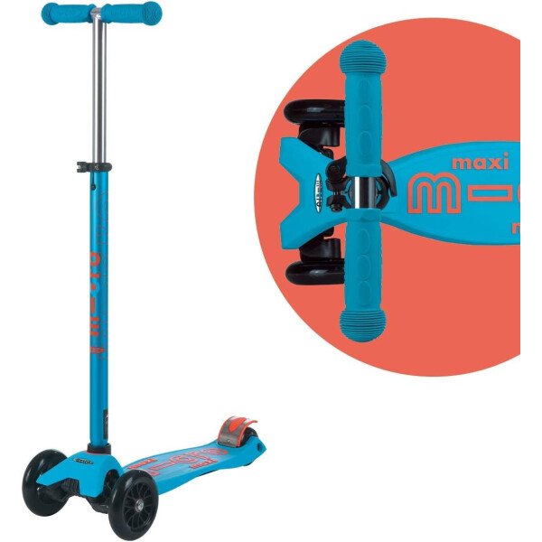 Micro Kickboard - Maxi Deluxe de 3 ruedas, inclinado para conducir, scooter Micro de diseño suizo para niños, de 5 a 12 años - Imagen 12